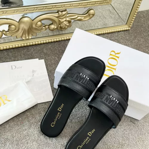 Cheap Christian Dior Slippers For Women #1381997 Replica Wholesale [$82.00 USD] [ITEM#1381997] on Replica Christian Dior Slippers