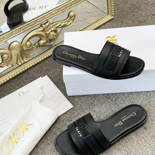 Cheap Christian Dior Slippers For Women #1381997 Replica Wholesale [$82.00 USD] [ITEM#1381997] on Replica Christian Dior Slippers