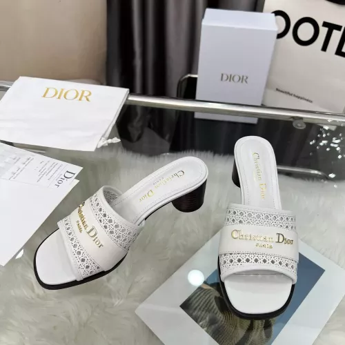 Cheap Christian Dior Slippers For Women #1381998 Replica Wholesale [$92.00 USD] [ITEM#1381998] on Replica Christian Dior Slippers