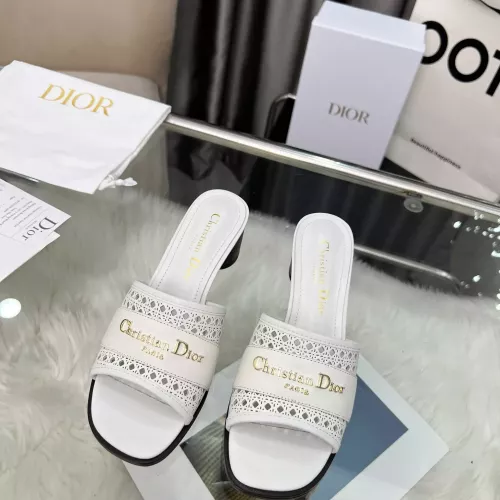 Cheap Christian Dior Slippers For Women #1381998 Replica Wholesale [$92.00 USD] [ITEM#1381998] on Replica Christian Dior Slippers
