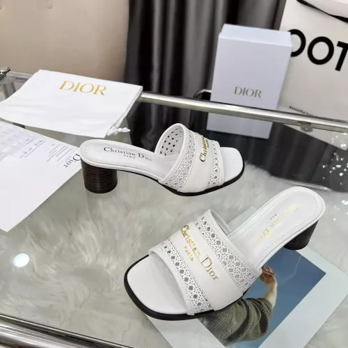 Cheap Christian Dior Slippers For Women #1381998 Replica Wholesale [$92.00 USD] [ITEM#1381998] on Replica Christian Dior Slippers