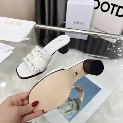 Cheap Christian Dior Slippers For Women #1381998 Replica Wholesale [$92.00 USD] [ITEM#1381998] on Replica Christian Dior Slippers