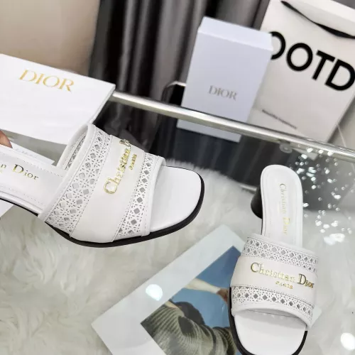 Cheap Christian Dior Slippers For Women #1381998 Replica Wholesale [$92.00 USD] [ITEM#1381998] on Replica Christian Dior Slippers
