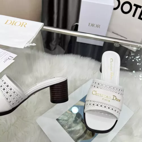 Cheap Christian Dior Slippers For Women #1381998 Replica Wholesale [$92.00 USD] [ITEM#1381998] on Replica Christian Dior Slippers