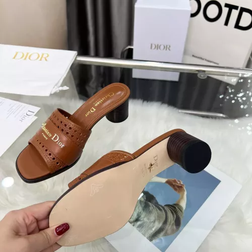 Cheap Christian Dior Slippers For Women #1381999 Replica Wholesale [$92.00 USD] [ITEM#1381999] on Replica Christian Dior Slippers