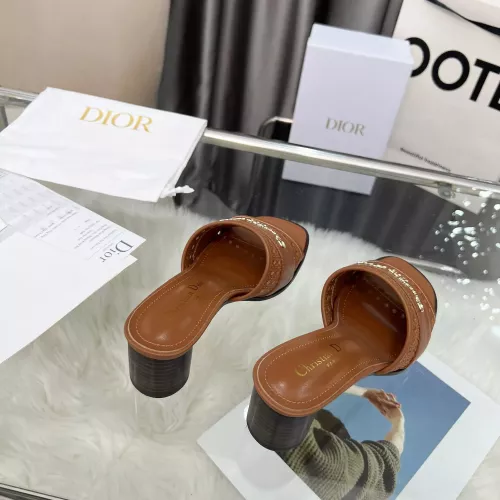 Cheap Christian Dior Slippers For Women #1381999 Replica Wholesale [$92.00 USD] [ITEM#1381999] on Replica Christian Dior Slippers