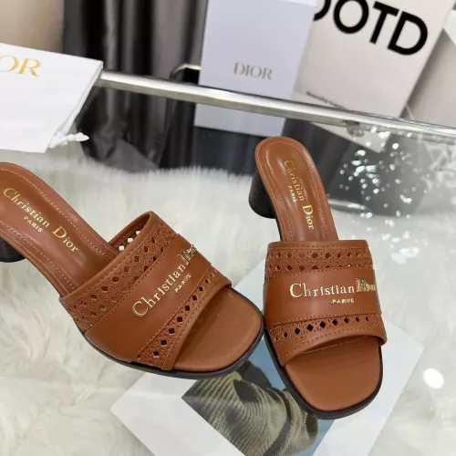 Cheap Christian Dior Slippers For Women #1381999 Replica Wholesale [$92.00 USD] [ITEM#1381999] on Replica Christian Dior Slippers
