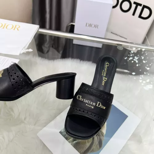 Cheap Christian Dior Slippers For Women #1382000 Replica Wholesale [$92.00 USD] [ITEM#1382000] on Replica Christian Dior Slippers
