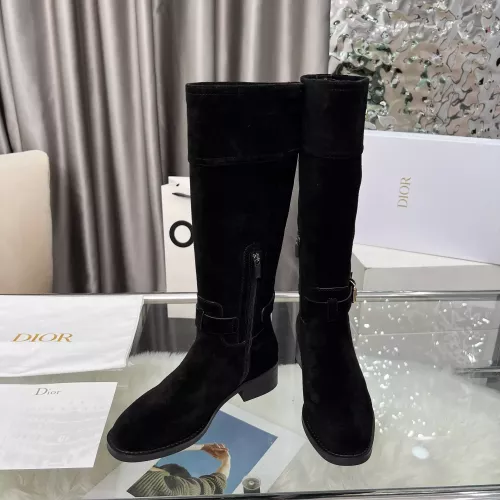 Cheap Christian Dior Boots For Women #1382001 Replica Wholesale [$155.00 USD] [ITEM#1382001] on Replica Christian Dior Boots