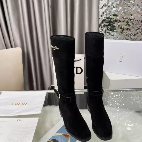 Cheap Christian Dior Boots For Women #1382001 Replica Wholesale [$155.00 USD] [ITEM#1382001] on Replica Christian Dior Boots