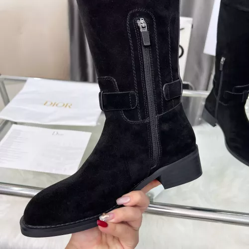 Cheap Christian Dior Boots For Women #1382001 Replica Wholesale [$155.00 USD] [ITEM#1382001] on Replica Christian Dior Boots