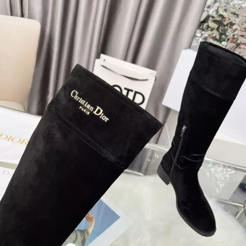 Cheap Christian Dior Boots For Women #1382001 Replica Wholesale [$155.00 USD] [ITEM#1382001] on Replica Christian Dior Boots