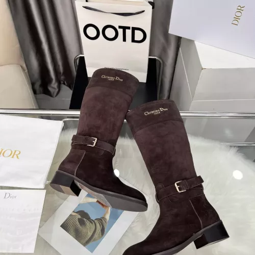 Cheap Christian Dior Boots For Women #1382002 Replica Wholesale [$155.00 USD] [ITEM#1382002] on Replica Christian Dior Boots