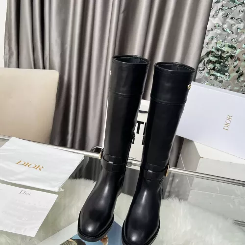 Cheap Christian Dior Boots For Women #1382005 Replica Wholesale [$160.00 USD] [ITEM#1382005] on Replica Christian Dior Boots