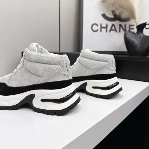 Cheap Chanel Boots For Women #1382006 Replica Wholesale [$128.00 USD] [ITEM#1382006] on Replica Chanel Boots