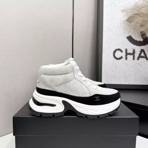 Cheap Chanel Boots For Women #1382006 Replica Wholesale [$128.00 USD] [ITEM#1382006] on Replica Chanel Boots