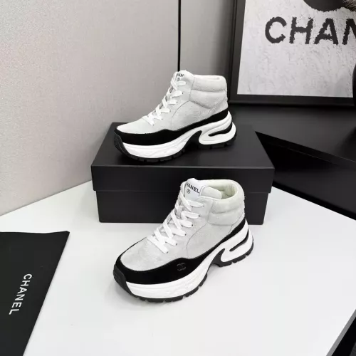 Cheap Chanel Boots For Women #1382006 Replica Wholesale [$128.00 USD] [ITEM#1382006] on Replica Chanel Boots