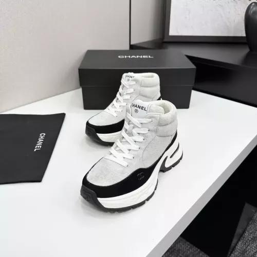 Cheap Chanel Boots For Women #1382006 Replica Wholesale [$128.00 USD] [ITEM#1382006] on Replica Chanel Boots