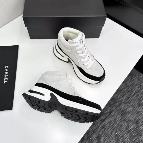 Cheap Chanel Boots For Women #1382006 Replica Wholesale [$128.00 USD] [ITEM#1382006] on Replica Chanel Boots