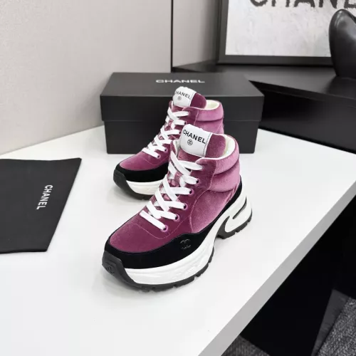 Cheap Chanel Boots For Women #1382007 Replica Wholesale [$128.00 USD] [ITEM#1382007] on Replica Chanel Boots