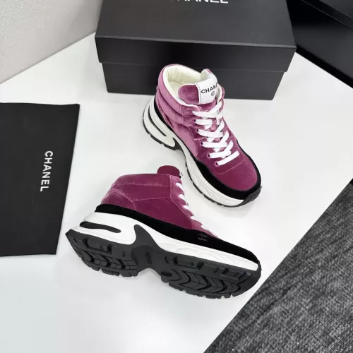 Cheap Chanel Boots For Women #1382007 Replica Wholesale [$128.00 USD] [ITEM#1382007] on Replica Chanel Boots