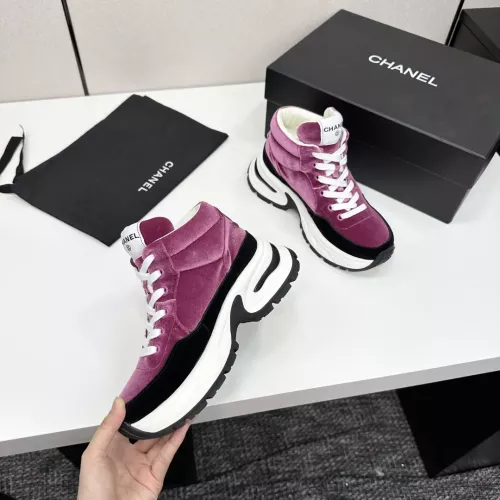 Cheap Chanel Boots For Women #1382007 Replica Wholesale [$128.00 USD] [ITEM#1382007] on Replica Chanel Boots