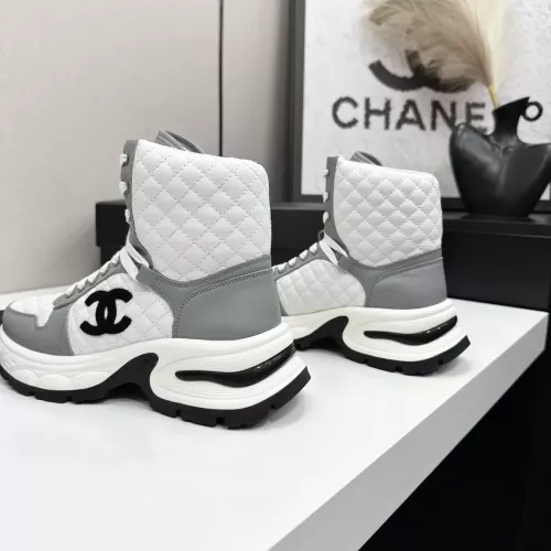 Cheap Chanel Boots For Women #1382008 Replica Wholesale [$145.00 USD] [ITEM#1382008] on Replica Chanel Boots