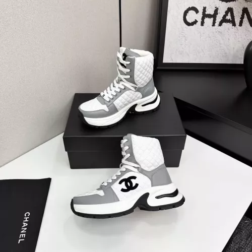 Cheap Chanel Boots For Women #1382008 Replica Wholesale [$145.00 USD] [ITEM#1382008] on Replica Chanel Boots