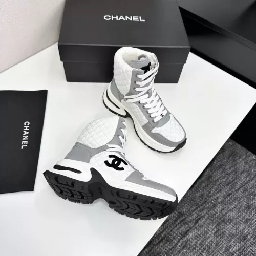 Cheap Chanel Boots For Women #1382008 Replica Wholesale [$145.00 USD] [ITEM#1382008] on Replica Chanel Boots