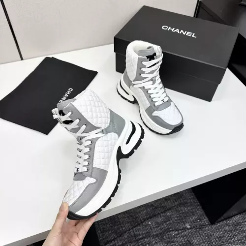 Cheap Chanel Boots For Women #1382008 Replica Wholesale [$145.00 USD] [ITEM#1382008] on Replica Chanel Boots