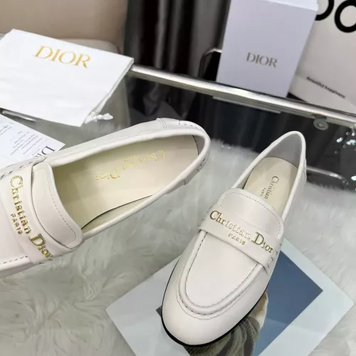 Cheap Christian Dior Leather Shoes For Women #1382009 Replica Wholesale [$105.00 USD] [ITEM#1382009] on Replica Christian Dior Leather Shoes