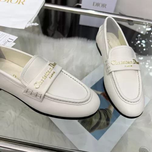 Cheap Christian Dior Leather Shoes For Women #1382009 Replica Wholesale [$105.00 USD] [ITEM#1382009] on Replica Christian Dior Leather Shoes