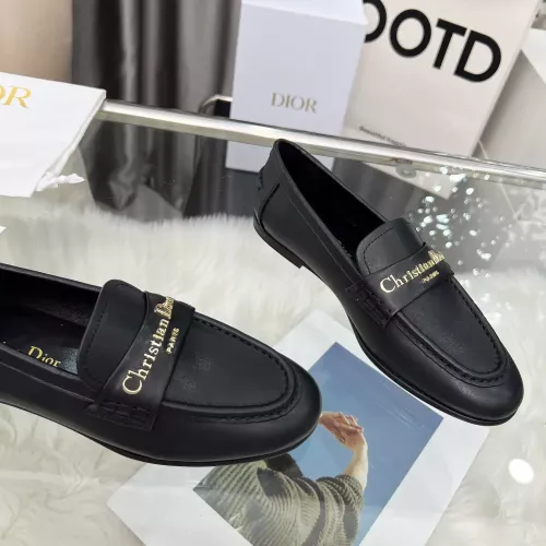 Cheap Christian Dior Leather Shoes For Women #1382010 Replica Wholesale [$105.00 USD] [ITEM#1382010] on Replica Christian Dior Leather Shoes
