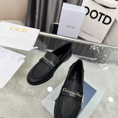 Cheap Christian Dior Leather Shoes For Women #1382010 Replica Wholesale [$105.00 USD] [ITEM#1382010] on Replica Christian Dior Leather Shoes