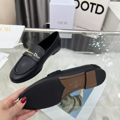 Cheap Christian Dior Leather Shoes For Women #1382010 Replica Wholesale [$105.00 USD] [ITEM#1382010] on Replica Christian Dior Leather Shoes