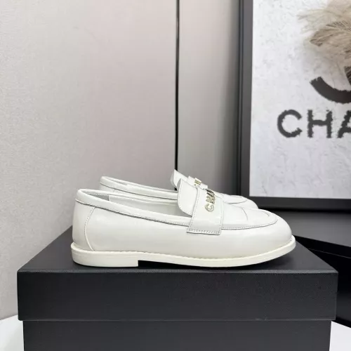 Cheap Chanel Leather Shoes For Women #1382011 Replica Wholesale [$115.00 USD] [ITEM#1382011] on Replica Chanel Leather Shoes