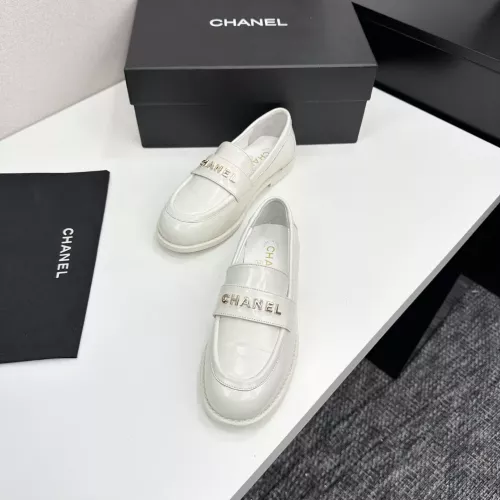 Cheap Chanel Leather Shoes For Women #1382011 Replica Wholesale [$115.00 USD] [ITEM#1382011] on Replica Chanel Leather Shoes