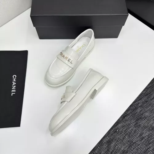 Cheap Chanel Leather Shoes For Women #1382011 Replica Wholesale [$115.00 USD] [ITEM#1382011] on Replica Chanel Leather Shoes