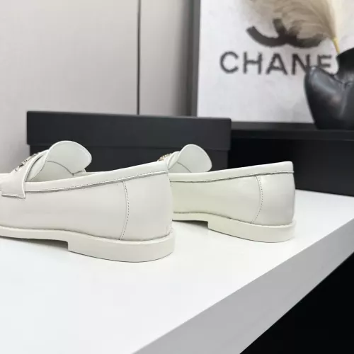 Cheap Chanel Leather Shoes For Women #1382011 Replica Wholesale [$115.00 USD] [ITEM#1382011] on Replica Chanel Leather Shoes