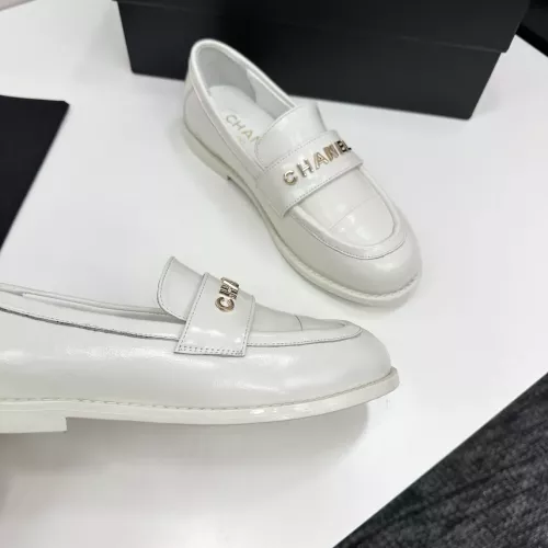Cheap Chanel Leather Shoes For Women #1382011 Replica Wholesale [$115.00 USD] [ITEM#1382011] on Replica Chanel Leather Shoes