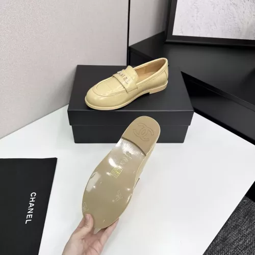 Cheap Chanel Leather Shoes For Women #1382012 Replica Wholesale [$115.00 USD] [ITEM#1382012] on Replica Chanel Leather Shoes