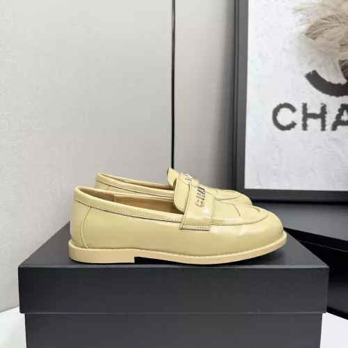 Cheap Chanel Leather Shoes For Women #1382012 Replica Wholesale [$115.00 USD] [ITEM#1382012] on Replica Chanel Leather Shoes