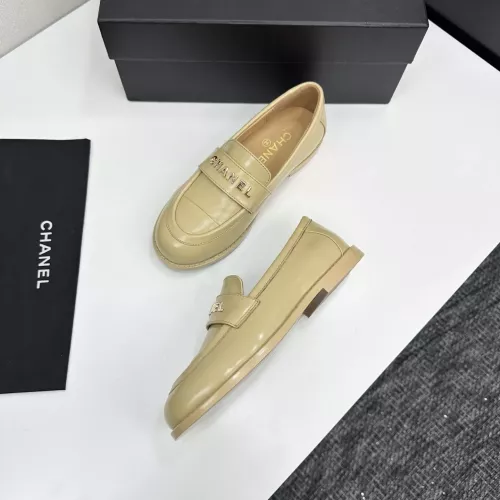 Cheap Chanel Leather Shoes For Women #1382012 Replica Wholesale [$115.00 USD] [ITEM#1382012] on Replica Chanel Leather Shoes