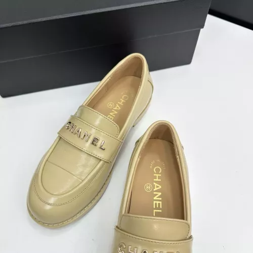 Cheap Chanel Leather Shoes For Women #1382012 Replica Wholesale [$115.00 USD] [ITEM#1382012] on Replica Chanel Leather Shoes