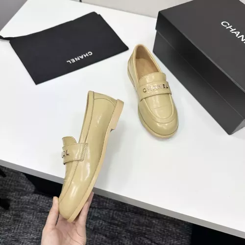 Cheap Chanel Leather Shoes For Women #1382012 Replica Wholesale [$115.00 USD] [ITEM#1382012] on Replica Chanel Leather Shoes