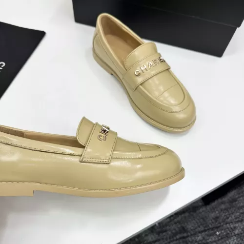 Cheap Chanel Leather Shoes For Women #1382012 Replica Wholesale [$115.00 USD] [ITEM#1382012] on Replica Chanel Leather Shoes