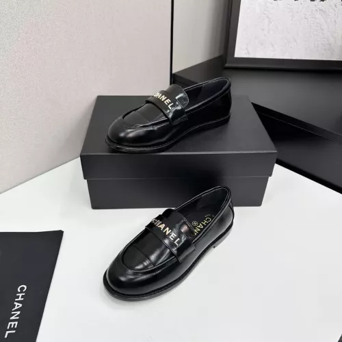 Chanel Leather Shoes For Women #1382013