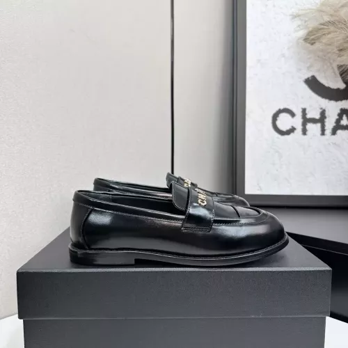 Cheap Chanel Leather Shoes For Women #1382013 Replica Wholesale [$115.00 USD] [ITEM#1382013] on Replica Chanel Leather Shoes