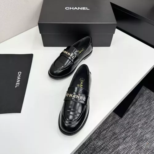 Cheap Chanel Leather Shoes For Women #1382013 Replica Wholesale [$115.00 USD] [ITEM#1382013] on Replica Chanel Leather Shoes