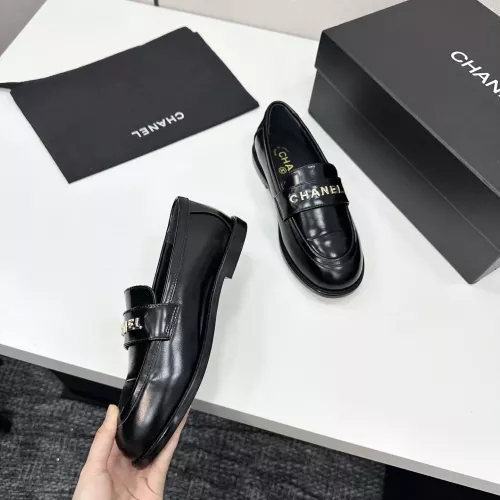 Cheap Chanel Leather Shoes For Women #1382013 Replica Wholesale [$115.00 USD] [ITEM#1382013] on Replica Chanel Leather Shoes